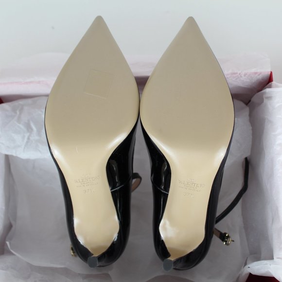 NEW Valentino Garavani Patent Leather Heeled Pump - Picture 14 of 16